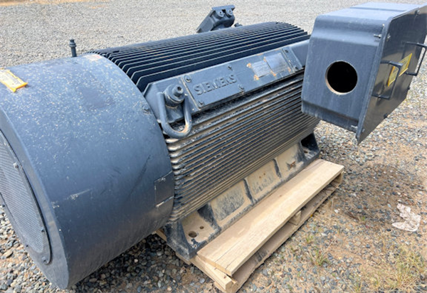 3 Units - Siemens 800 Hp Induction Motor)